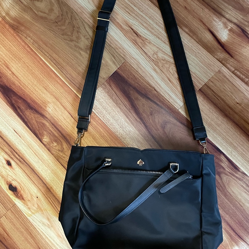 Kate Spade black crossbody purse